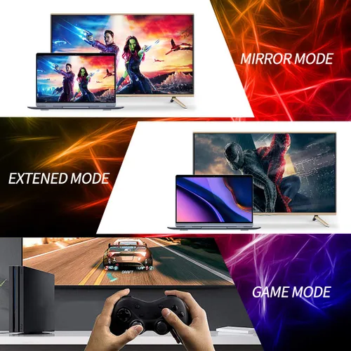 Miniatura 7 de Cable bidireccional USB C a DisplayPort 2.1, DisplayPort de 16K a USB C, 8K @120Hz, 4K @144Hz trenzado [compatible con Thunderbolt 3/4] para MacBook