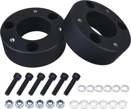 Miniatura 12 de BDFHYK Kit de nivelación delantera para F150 de 1.5 pulgadas, espaciadores de puntal de 1.5 pulgadas compatibles con F-150 4WD/2WD 2004-2022, kits
