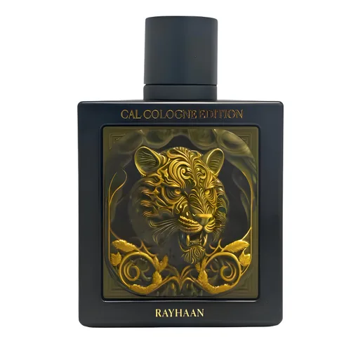 Rayhaan Tiger Cal Cologne Edition Extrait De Parfum Espray, 3.4 onzas (Unisex)