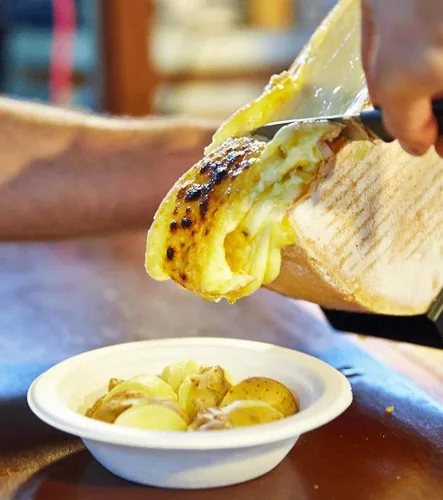 Miniatura 6 de Li Bai Raclette - Máquina eléctrica comercial para media rueda de queso Nacho, ángulo ajustable, acero inoxidable, 650 W, calentamiento rápido