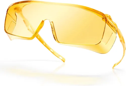 Miniatura 9 de ANSI Z87.1 Gafas de seguridad ligeras anti niebla OTG gafas de seguridad para laboratorio tiro industrial carpintería médica dental