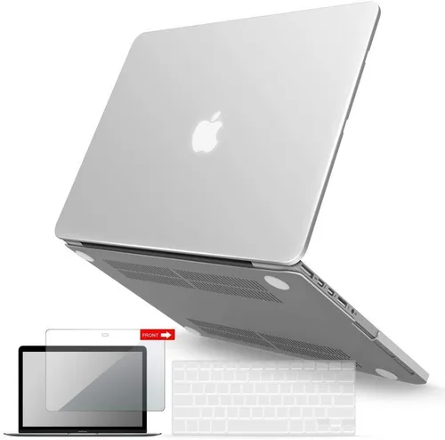 Miniatura 10 de IBENZER Compatible con MacBook Pro de 13 pulgadas 2015 2014 2013 finales 2012 A1502 A1425, carcasa rígida y cubierta de teclado y protector