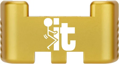 Miniatura 112 de NDZ Performance Placa trasera de aluminio con asistencia deslizante para Glock 1-5 Glock 17 19 19 19 x 22 23 24 26 27 31 32 33 34 35 45 47 49, Rojo