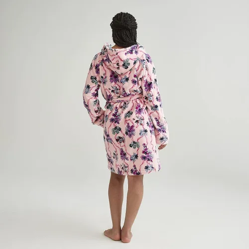 Miniatura 6 de Vera Bradley Bata de forro polar de felpa para mujer (rango de tallas extendidas)