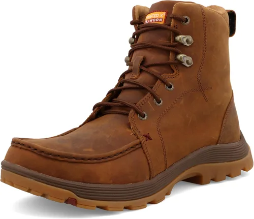 Miniatura 165 de Twisted X Botas Tech X para hombre de 12 pulgadas, botas occidentales casuales para hombre