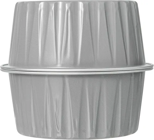 Miniatura 16 de Restaurantware Ramekins desechables de 4 onzas, 100 vasos desechables redondos de crema brulee, aptos para horno para magdalenas y magdalenas, tazas