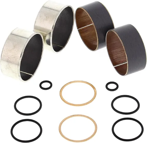 All Balls Kit de bujes de horquilla Racing compatible con/repuesto para Ktm Exc 125 00-01 Exc 200 00-01 Exc 250 00-01 38-6053