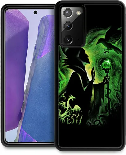 Miniatura 23 de CARLOCA Funda compatible con Samsung Galaxy S22 Ultra, diseño de dama mágica verde, ultra protección, a prueba de golpes, de silicona suave, TPU