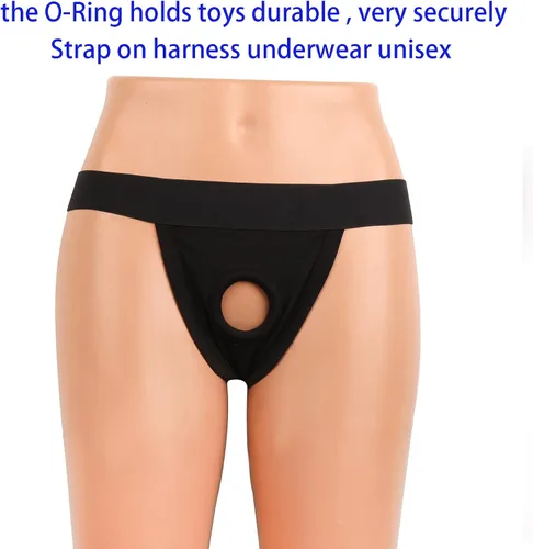 Miniatura 5 de Ropa interior con arnés con correa, arnés con correa para ropa interior sin tirantes para hombres y mujeres