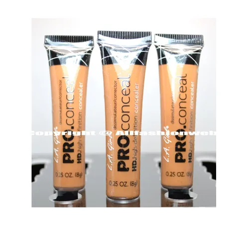 Miniatura 3 de L.A. Girl Pro Concealer x GC983 Fawn HD Alta Definición Líquida, Surtido, 0.75 Onzas, (Paquete de 3)