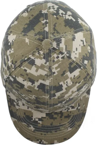 Miniatura 77 de Gorras de béisbol con correa trasera ajustable, lisas, negras, 12