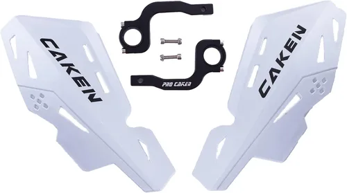 Miniatura 11 de Paramanos universales de 22 mm (7/8 pulgadas) y 28 mm (1 1/8 pulgadas) para manillar CNC para moto de cross, ATV, scooter para CRF KLX KX LTR TRX SX