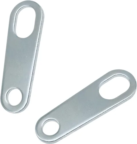 Miniatura 6 de Soporte Reubicador de Señal de Giro Trasera para Motocicleta Soportes de Amortiguador Negro para Harley Motorbike Bobber Old School Cafe Racer