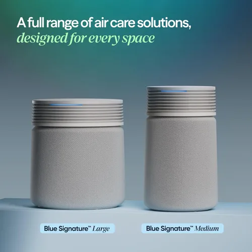 Miniatura 13 de BLUEAIR Blue Signature SP3i - Purificador de aire para habitaciones medianas de hasta 498 pies cuadrados, filtración HEPASilent, control inteligente