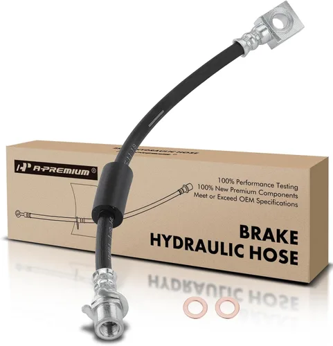 A-Premium Manguera hidráulica de freno exterior trasero derecho compatible con los modelos Chevy y GMC - Silverado 2500 HD/Silverado 3500 HD/Sierra