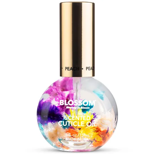 Miniatura 42 de Aceite para cutículas Blossom para uñas, hidratante, hidratante, aceite para uñas perfumado para el cuidado de las cutículas, infundido con flores