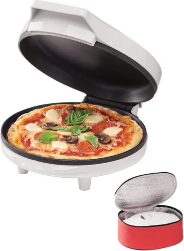 Miniatura 11 de Betty Crocker Máquina para hacer pizza de encimera, máquina para hacer pizza de 1440 vatios para el hogar, BC-2958CR (paquete de 2)