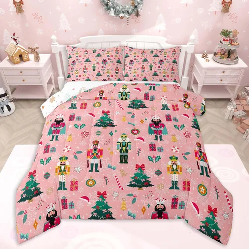 Miniatura 46 de Feelyou Juego de edredón de sandía, tamaño individual, juego de ropa de cama de frutas frescas de verano para niños, decoración de frutas rojas, 1