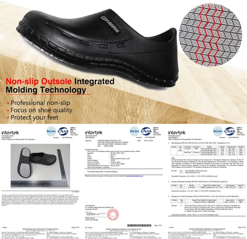 Miniatura 3 de Zapatos antideslizantes para hombre, resistentes al agua, al aceite, para chef, enfermería, médicos, zapatos adecuados para cocina, restaurante