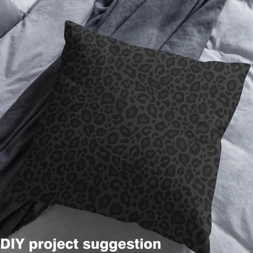 Miniatura 3 de Tela con Estampado de Leopardo por Yarda, Tela de Tapicería de Guepardo Africano Vida Silvestre para Sillas Sofá, Tela Impermeable de Piel de Animal