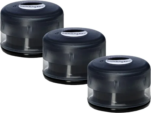 Miniatura 16 de Humangear GoTubb – Recipientes de almacenamiento para aperitivos, artículos pequeños esenciales y equipo de viaje, hechos de materiales seguros