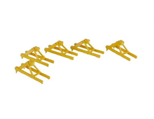 Miniatura 2 de Walthers, Inc. ups Track Parachoques, Amarillo