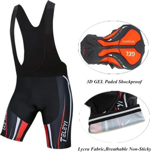 Miniatura 6 de Conjunto de camiseta de ciclismo para hombre, pantalones cortos de verano para niños, trajes de ciclismo de montaña, camisetas de equitación
