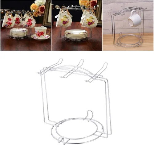 Miniatura 7 de Soporte para taza de café para encimera: Soporte para tazas de café, organizador de tazas de café, soporte para tazas, accesorios de barra de café