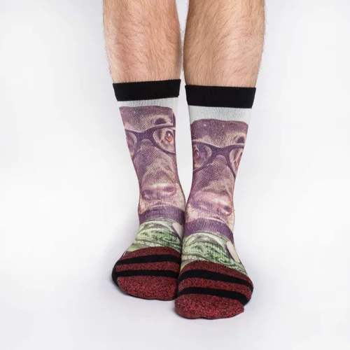 Miniatura 3 de Good Luck Sock Calcetines de perro para hombre, adulto