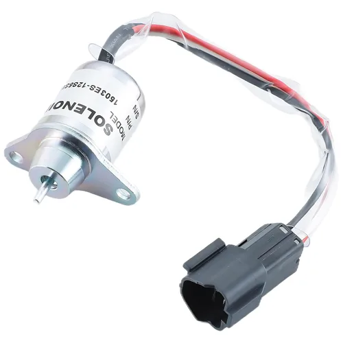 M810324 Solenoide de apagado de combustible 119233-77932 Yanmar 1503ES-12S5SUC12S Reemplazar Woodward para John Deere 3038E 3036E 3032E 2025R 2032R