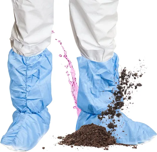 Miniatura 10 de Quest - Fundas desechables antideslizantes para botas y zapatos, protectores de zapatos para interiores, cubiertas seguras para botines con correas