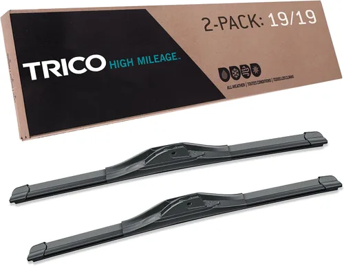 Miniatura 26 de TRICO Solutions™ Paquete de 2 limpiaparabrisas de repuesto de 17 pulgadas de alto rendimiento para modelos seleccionados de Toyota, Mazda, Nissan