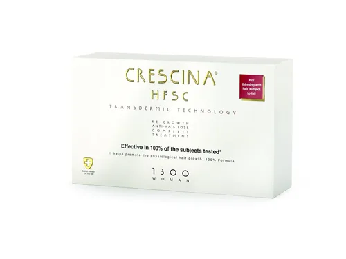 Miniatura 3 de Crescina 1300 Mujer Regrowth Y Anti Caída De Cabello 10+10 Viales