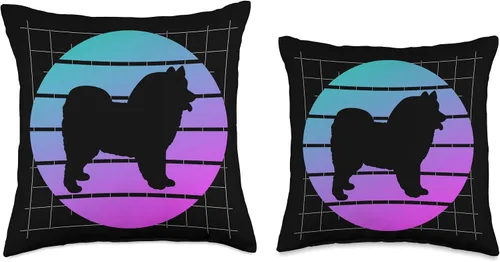 Miniatura 3 de Retro Chow Chow Dog Lover Throw Pillow