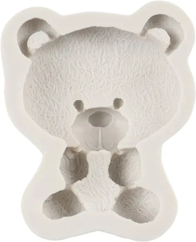 Miniatura 7 de Moldes de silicona para fondant, molde de chocolate de oso para osos de peluche, decoración de pasteles, decoración de cupcakes, caramelo de Estilo b