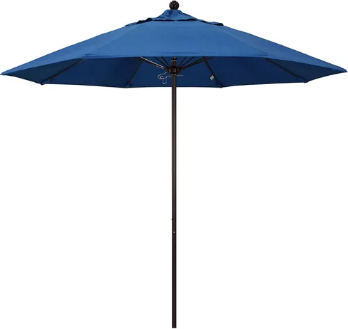 Miniatura 38 de California Umbrella Paraguas comercial para patio de la serie Venture, Negro