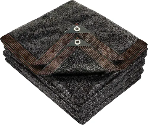 Miniatura 21 de winemana - Toldo para sombra del 40%, lona de malla duradera con ojales, red anticongelante para jardín, para pérgola, invernadero, cultivo