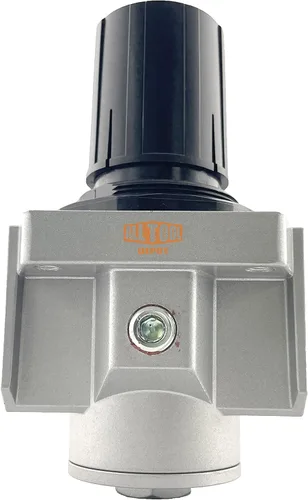 Miniatura 4 de 1" regulador de presión de aire comprimido en línea estupendo NPT para compresor de aire, 7 a 215 PSI ajustable