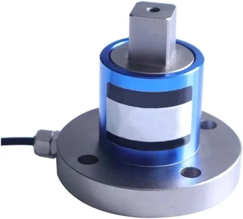 Miniatura 7 de Sensor de par estático ATO 2Nm, brida a unidad cuadrada, sensor de par de reacción, señal de salida 0-20mV
