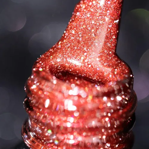 Miniatura 13 de BURANO Esmalte de uñas de gel reflectante, 0.2 fl oz, esmalte de gel reflectante con purpurina de diamante, esmalte de gel de color brillante
