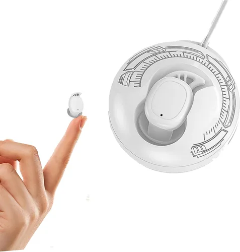 Miniatura 8 de Xmenha Auriculares pequeños para dormir de lado, pequeños auriculares invisibles para dormir de lado, auriculares invisibles ocultos para dormir