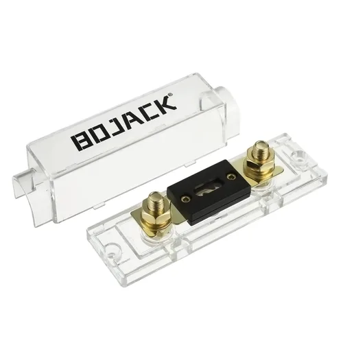 Miniatura 4 de BoJack 2pcs 300A ANL portafusibles y 2pcs 300Amp 32VDC ANL fusibles para sistemas de audio y video