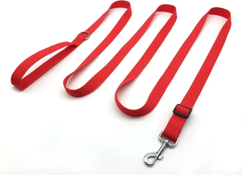 Miniatura 9 de TAIAN Correa ajustable de nailon para perro, correas de perro de 6 pies de largo para perros medianos y grandes