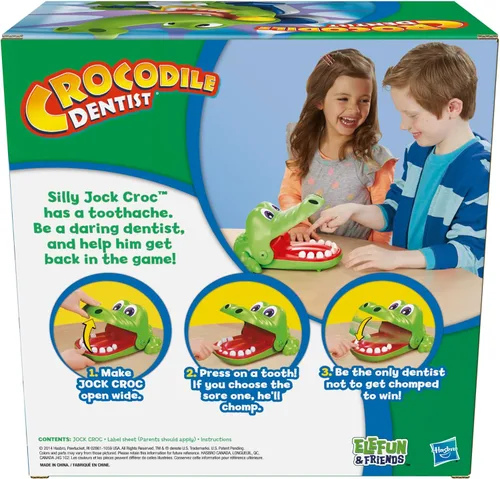 Miniatura 15 de Juego Crocodile Dentist, Elefun & Friends