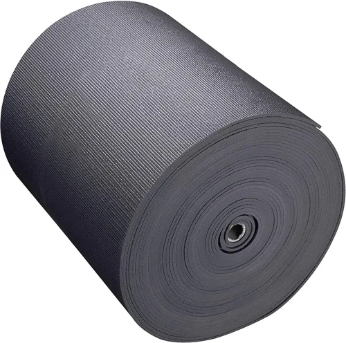 Miniatura 9 de Explora rollo de esterilla de yoga, 24 pulgadas x 100 pies, tapete de gimnasio antideslizante de 0.157 in de grosor para entrenamiento en casa