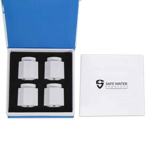 Miniatura 2 de 4 cartuchos de filtro para el grifo de filtro de agua giratorio de 360°