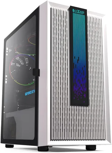 Miniatura 7 de PCCOOLER Master IE200 E-ATX - Funda de malla de vidrio templado