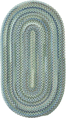 Miniatura 12 de Capel Rugs Manchester - Alfombra trenzada ovalada, 2 x 3 pulgadas, tonos dorados Tonalidades doradas