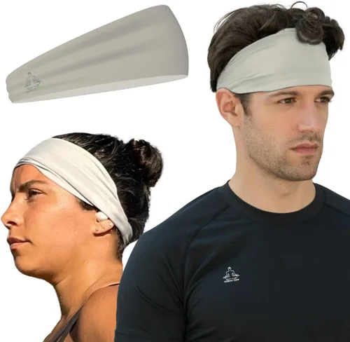 Miniatura 21 de Bandas de sudor Temple Tape - Diademas de entrenamiento para mujeres y hombres - Bandas de sudor para hombres - Bandas de sudor para deportes