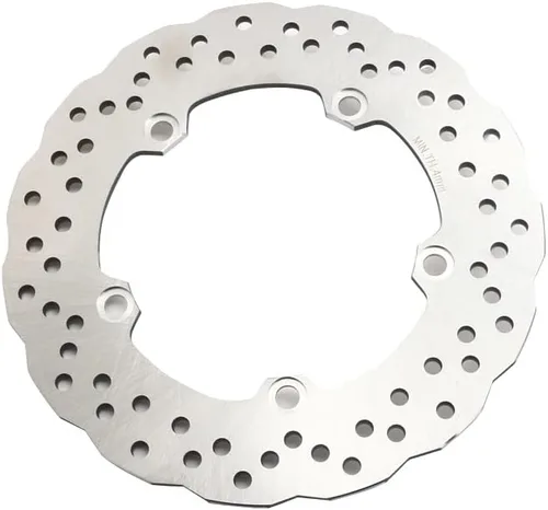 Rotor de freno trasero para Yamaha XSR700 2018-2022 MT07 MT-07 FZ07 FZ-07 2015-2022 Freno de disco de motocicleta 2016 2017 2018 2019 2020 2021